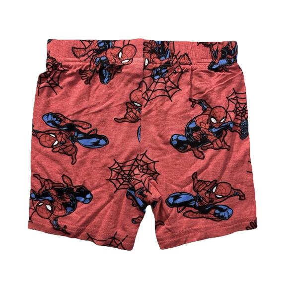 Spider-Man Toddler 2PC Soft Knit Set Top & Shorts NWT - Sz 3T - Picture 8 of 8